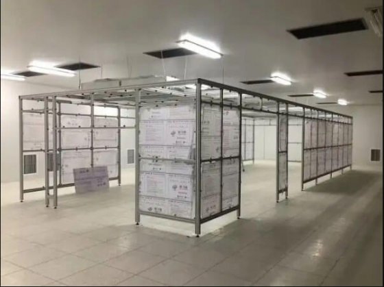 百級(jí)潔凈棚